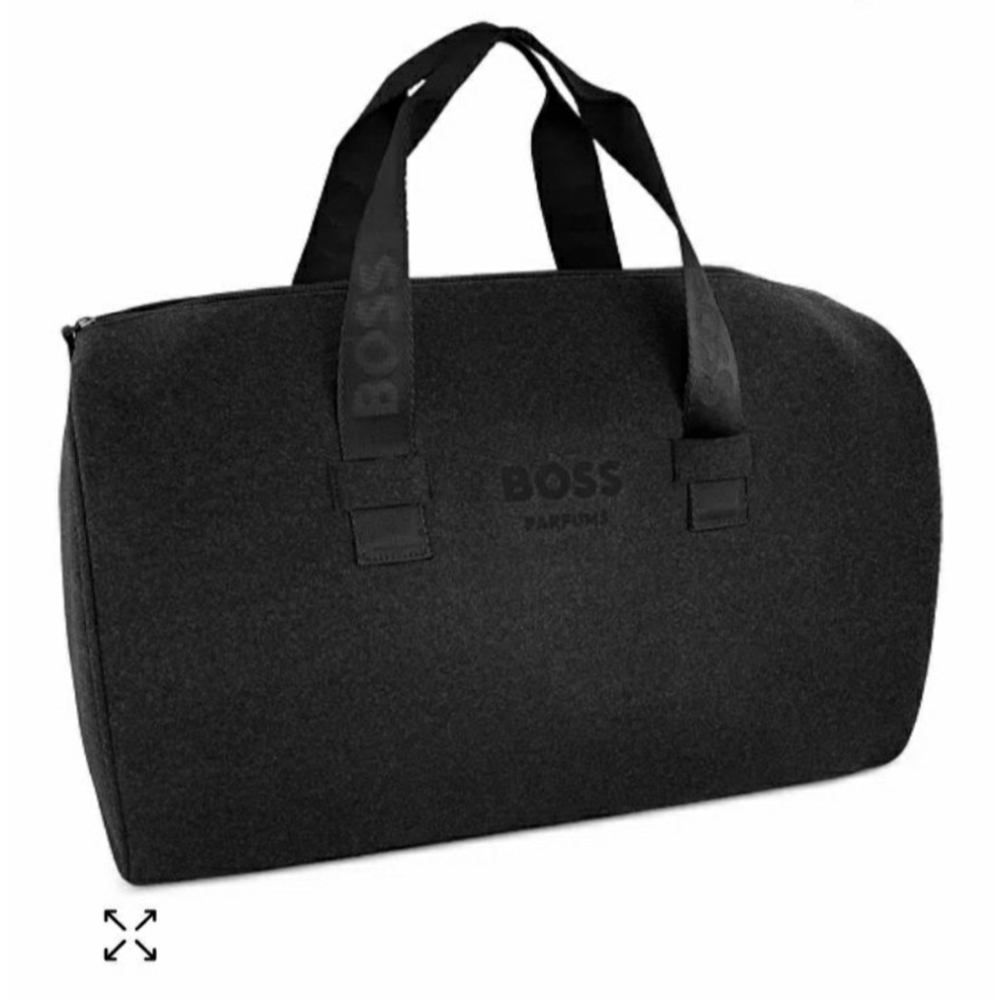 NWT Boss Purfume Weekender Duffle Bag